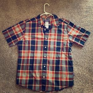 Patagonia button up T